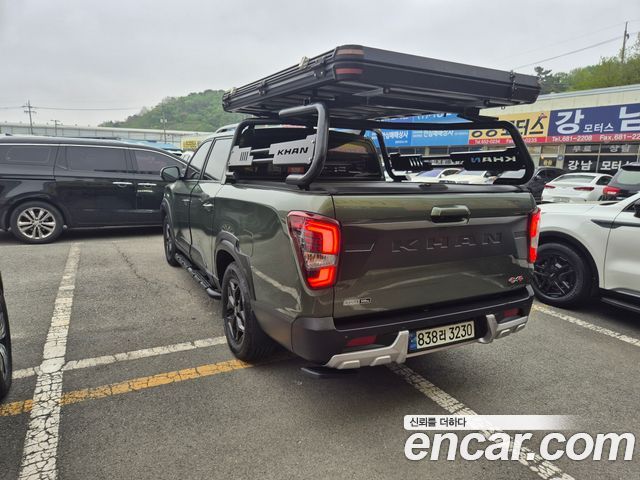 KG Mobility (SsangYong) Rexton Sports Khan Diesel 2.2 4WD Prestige 2022 — фото 2