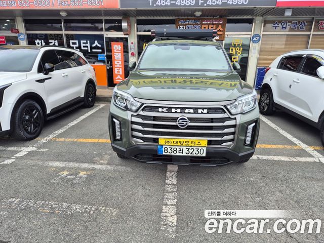 KG Mobility (SsangYong) Rexton Sports Khan Diesel 2.2 4WD Prestige 2022 — фото 3