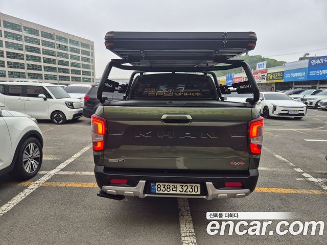KG Mobility (SsangYong) Rexton Sports Khan Diesel 2.2 4WD Prestige 2022 — фото 4