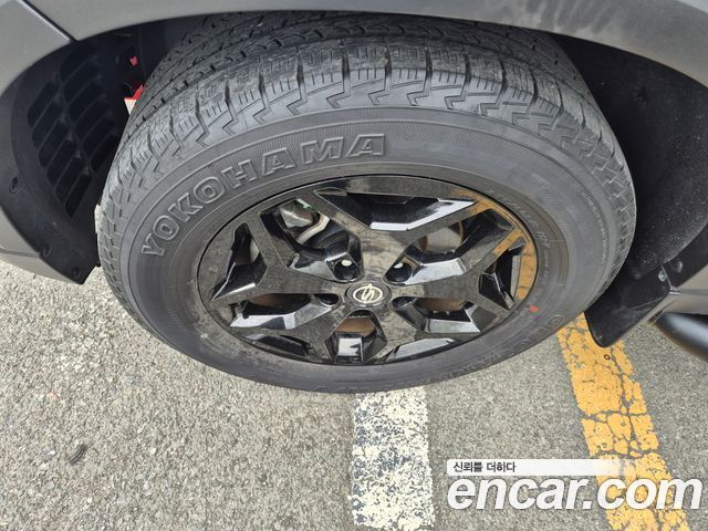 KG Mobility (SsangYong) Rexton Sports Khan Diesel 2.2 4WD Prestige 2022 — фото 5