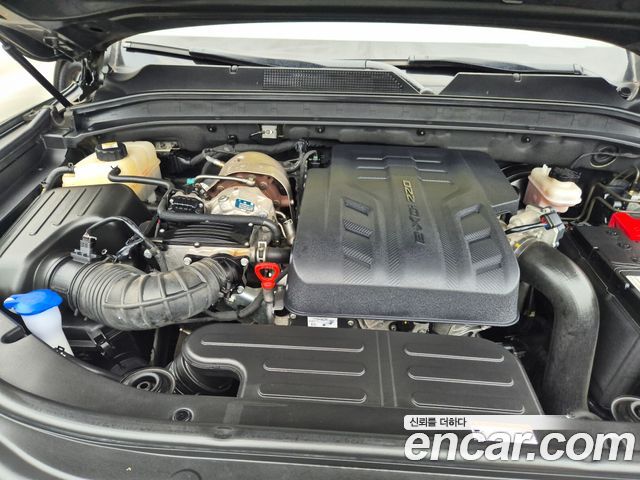 KG Mobility (SsangYong) Rexton Sports Khan Diesel 2.2 4WD Prestige 2022 — фото 6