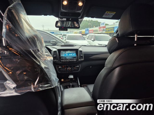 KG Mobility (SsangYong) Rexton Sports Khan Diesel 2.2 4WD Prestige 2022 — фото 7