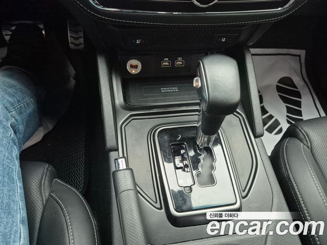 KG Mobility (SsangYong) Rexton Sports Khan Diesel 2.2 4WD Prestige 2022 — фото 9