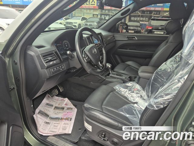 KG Mobility (SsangYong) Rexton Sports Khan Diesel 2.2 4WD Prestige 2022 — фото 10