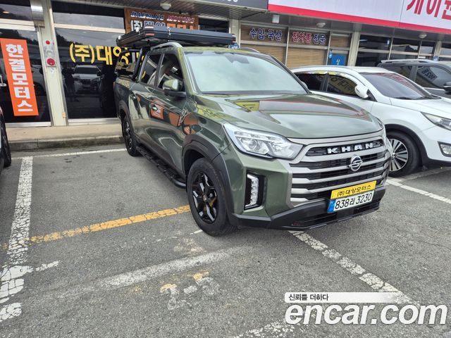 KG Mobility (SsangYong) Rexton Sports Khan Diesel 2.2 4WD Prestige 2022 — фото 11