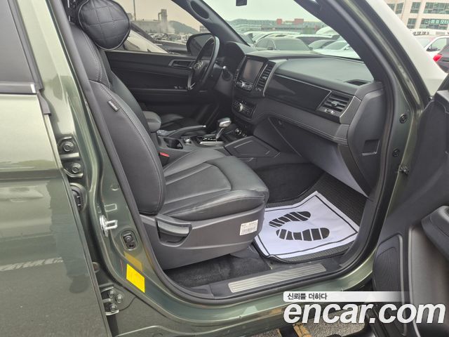 KG Mobility (SsangYong) Rexton Sports Khan Diesel 2.2 4WD Prestige 2022 — фото 12