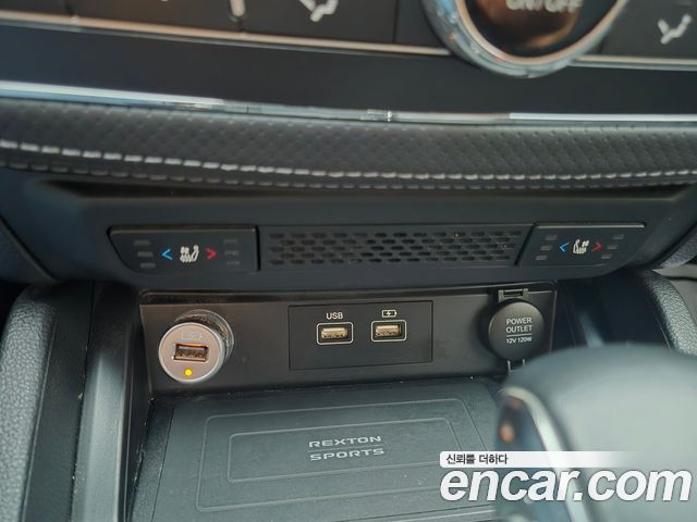 KG Mobility (SsangYong) Rexton Sports Khan Diesel 2.2 4WD Prestige 2022 — фото 13