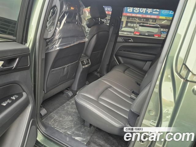 KG Mobility (SsangYong) Rexton Sports Khan Diesel 2.2 4WD Prestige 2022 — фото 16