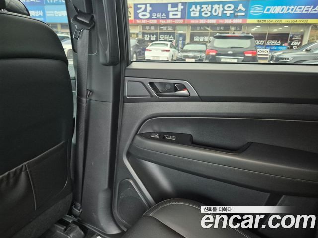KG Mobility (SsangYong) Rexton Sports Khan Diesel 2.2 4WD Prestige 2022 — фото 18