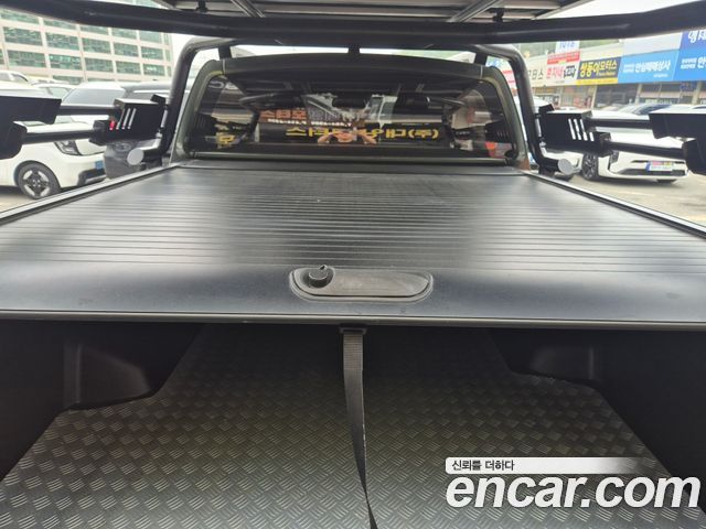 KG Mobility (SsangYong) Rexton Sports Khan Diesel 2.2 4WD Prestige 2022 — фото 19