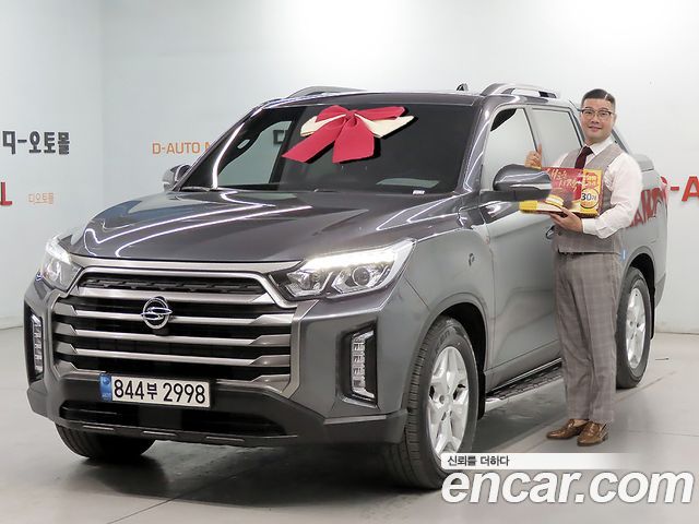 KG Mobility (SsangYong) Rexton Sports Diesel 2.2 4WD Prestige 2023 — фото 1