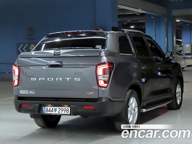 KG Mobility (SsangYong) Rexton Sports Diesel 2.2 4WD Prestige 2023 — фото 2
