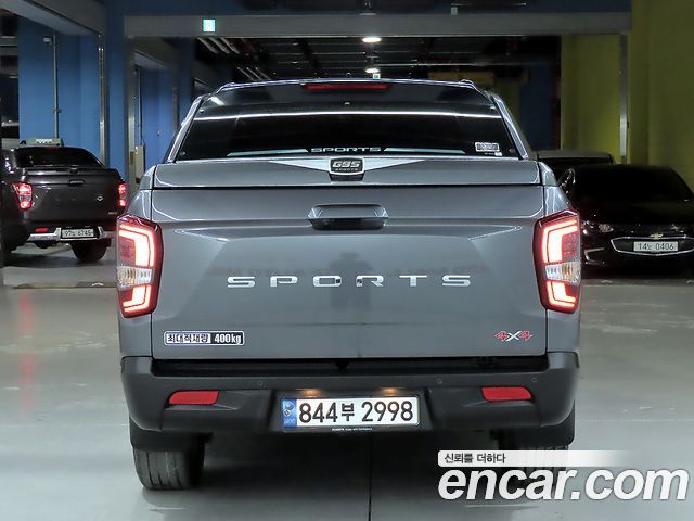KG Mobility (SsangYong) Rexton Sports Diesel 2.2 4WD Prestige 2023 — фото 4