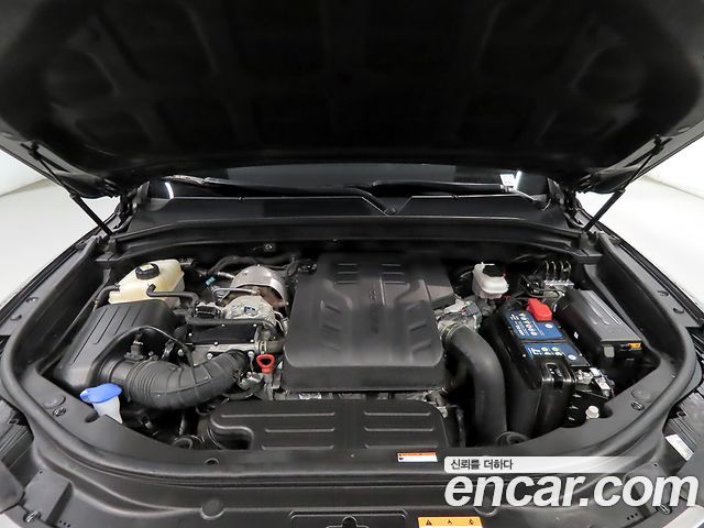 KG Mobility (SsangYong) Rexton Sports Diesel 2.2 4WD Prestige 2023 — фото 6