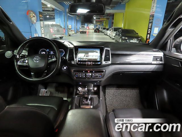 KG Mobility (SsangYong) Rexton Sports Diesel 2.2 4WD Prestige 2023 — фото 7