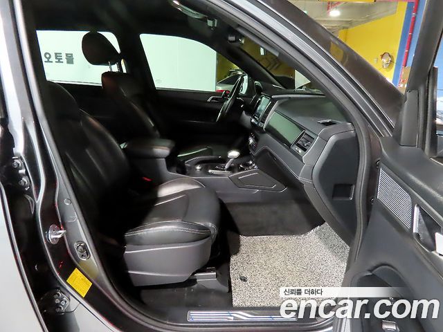 KG Mobility (SsangYong) Rexton Sports Diesel 2.2 4WD Prestige 2023 — фото 15