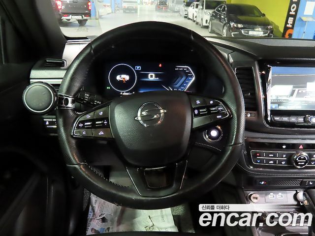 KG Mobility (SsangYong) Rexton Sports Diesel 2.2 4WD Prestige 2023 — фото 19