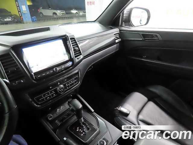KG Mobility (SsangYong) Rexton Sports Diesel 2.2 4WD Prestige 2023 — фото 21
