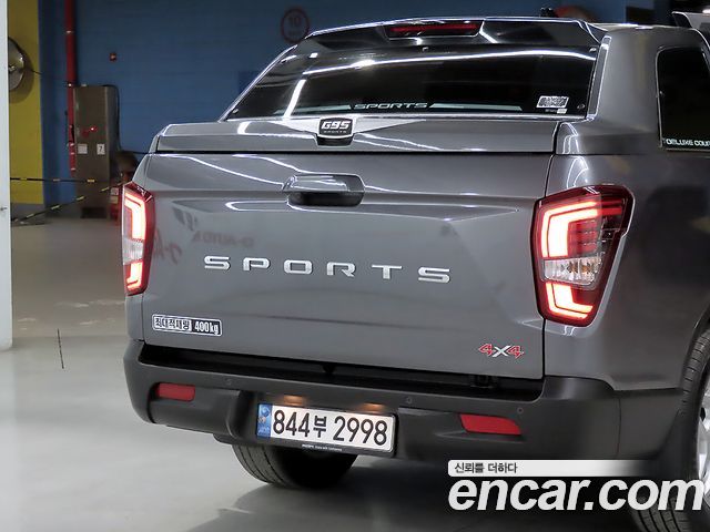 KG Mobility (SsangYong) Rexton Sports Diesel 2.2 4WD Prestige 2023 — фото 23