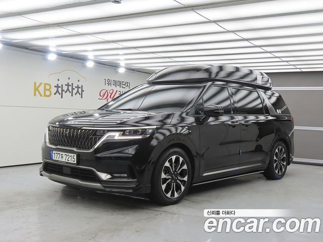 Kia Carnival (IV) Gasoline 9-seater Limousine(Special vehicle) 2023 — фото 1