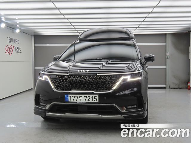 Kia Carnival (IV) Gasoline 9-seater Limousine(Special vehicle) 2023 — фото 3