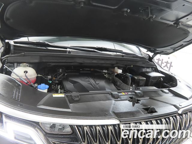 Kia Carnival (IV) Gasoline 9-seater Limousine(Special vehicle) 2023 — фото 6