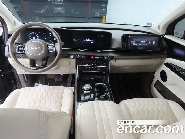 Kia Carnival (IV) Gasoline 9-seater Limousine(Special vehicle) 2023 — фото 7
