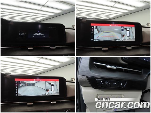 Kia Carnival (IV) Gasoline 9-seater Limousine(Special vehicle) 2023 — фото 19