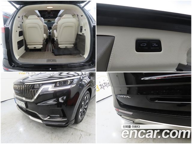 Kia Carnival (IV) Gasoline 9-seater Limousine(Special vehicle) 2023 — фото 21