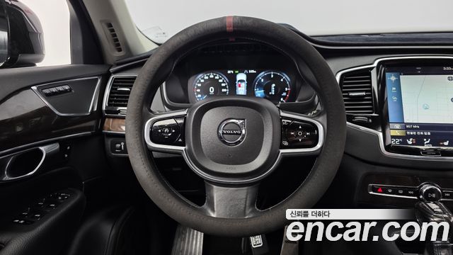 Volvo XC90 (II) D5 Momentum 2017 — фото 13
