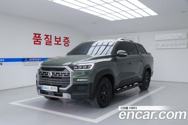 KG Mobility (SsangYong) Rexton Sports Diesel 2.2 4WD Culman Prestige