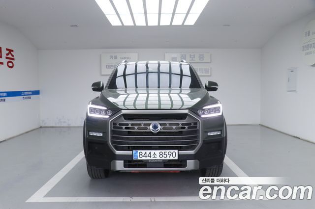 KG Mobility (SsangYong) Rexton Sports Diesel 2.2 4WD Culman Prestige 2024 — фото 2