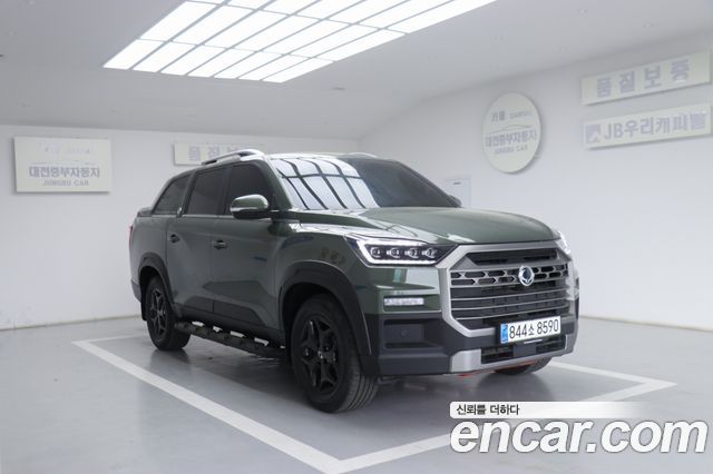 KG Mobility (SsangYong) Rexton Sports Diesel 2.2 4WD Culman Prestige 2024 — фото 3
