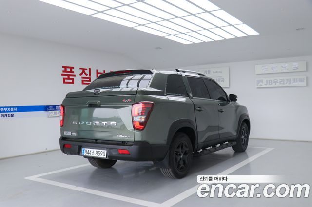 KG Mobility (SsangYong) Rexton Sports Diesel 2.2 4WD Culman Prestige 2024 — фото 4