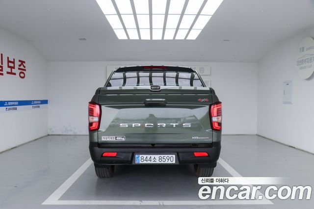 KG Mobility (SsangYong) Rexton Sports Diesel 2.2 4WD Culman Prestige 2024 — фото 5