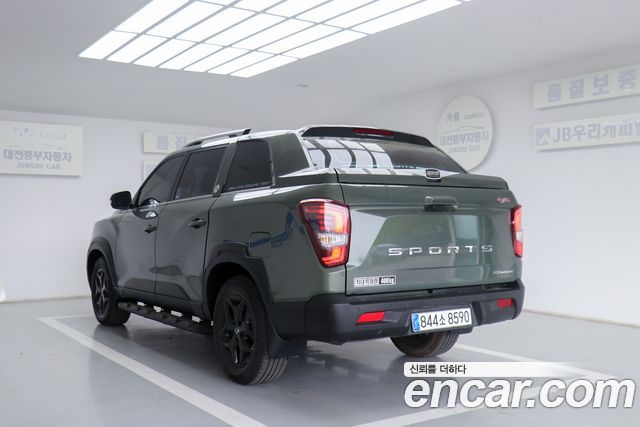 KG Mobility (SsangYong) Rexton Sports Diesel 2.2 4WD Culman Prestige 2024 — фото 6