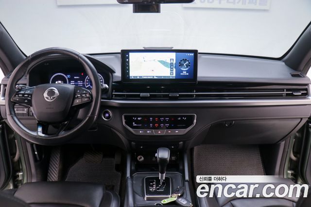 KG Mobility (SsangYong) Rexton Sports Diesel 2.2 4WD Culman Prestige 2024 — фото 7