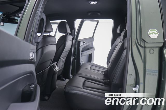 KG Mobility (SsangYong) Rexton Sports Diesel 2.2 4WD Culman Prestige 2024 — фото 9