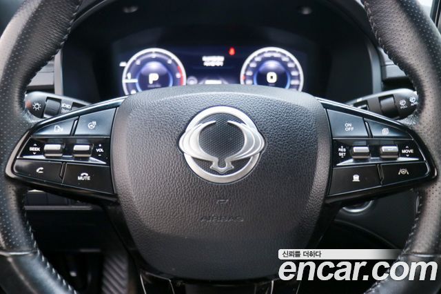 KG Mobility (SsangYong) Rexton Sports Diesel 2.2 4WD Culman Prestige 2024 — фото 16