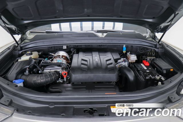 KG Mobility (SsangYong) Rexton Sports Diesel 2.2 4WD Culman Prestige 2024 — фото 23