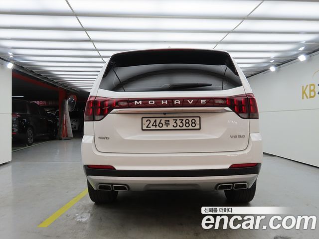 Kia Mohave The Master Diesel 3.0 4WD 6-Seater Masters 2021 — фото 4