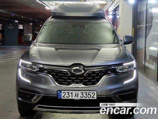 Renault Korea QM6 2.0 dCi Premiere 4WD 2022 — фото 2