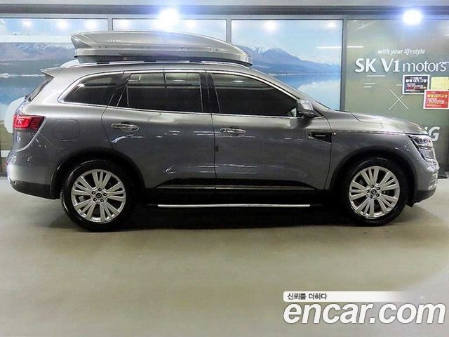 Renault Korea QM6 2.0 dCi Premiere 4WD 2022 — фото 3