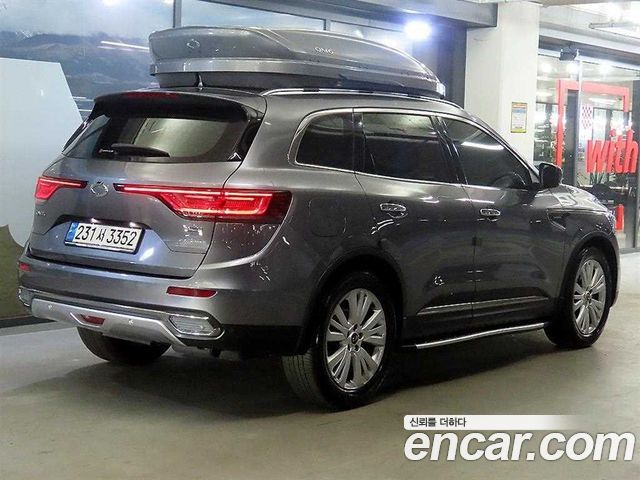 Renault Korea QM6 2.0 dCi Premiere 4WD 2022 — фото 4