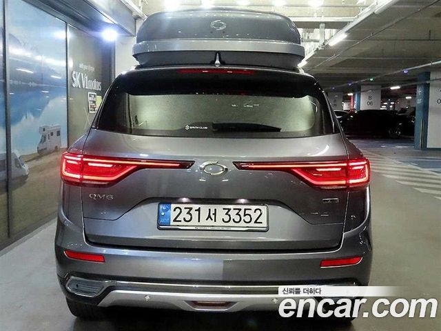 Renault Korea QM6 2.0 dCi Premiere 4WD 2022 — фото 5