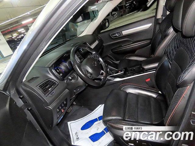 Renault Korea QM6 2.0 dCi Premiere 4WD 2022 — фото 6