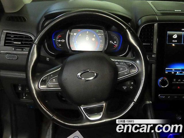 Renault Korea QM6 2.0 dCi Premiere 4WD 2022 — фото 8