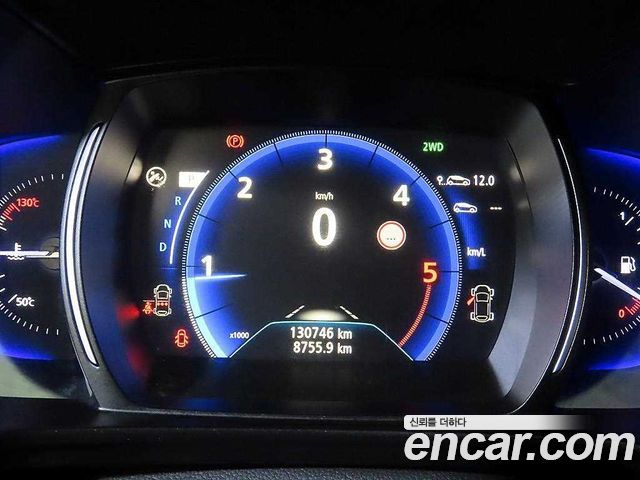 Renault Korea QM6 2.0 dCi Premiere 4WD 2022 — фото 9