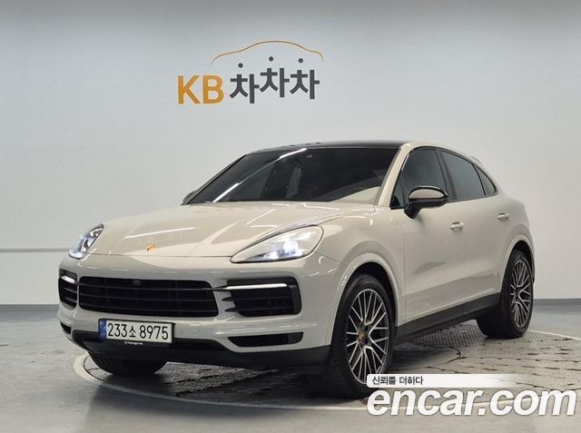 Porsche Cayenne (PO536) 3.0 Coupe