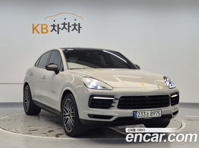 Porsche Cayenne (PO536) 3.0 Coupe 2021 — фото 4